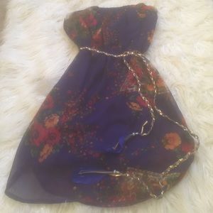 Woman’s size small, strapless top